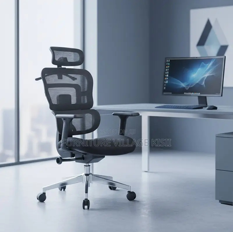Office Chair: Orthopedic High -Back Chair