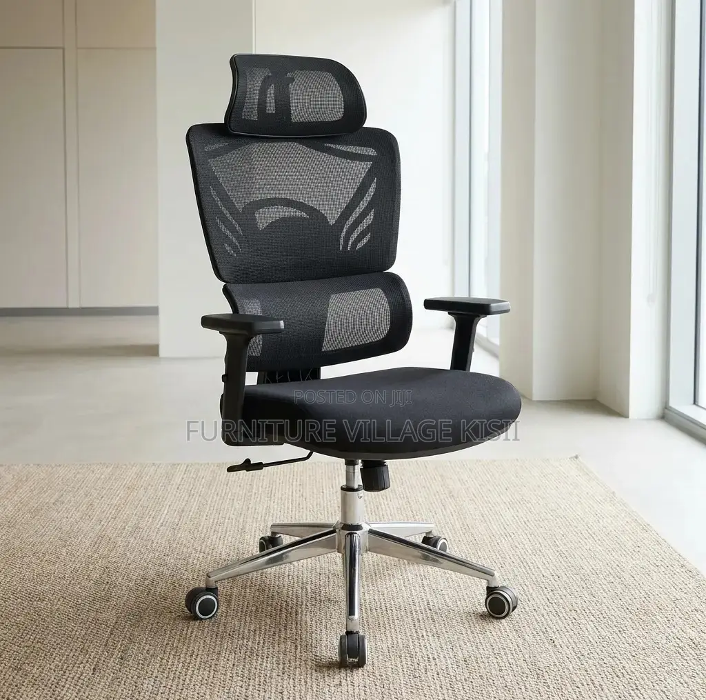 Office Chair: Orthopedic High -Back Chair
