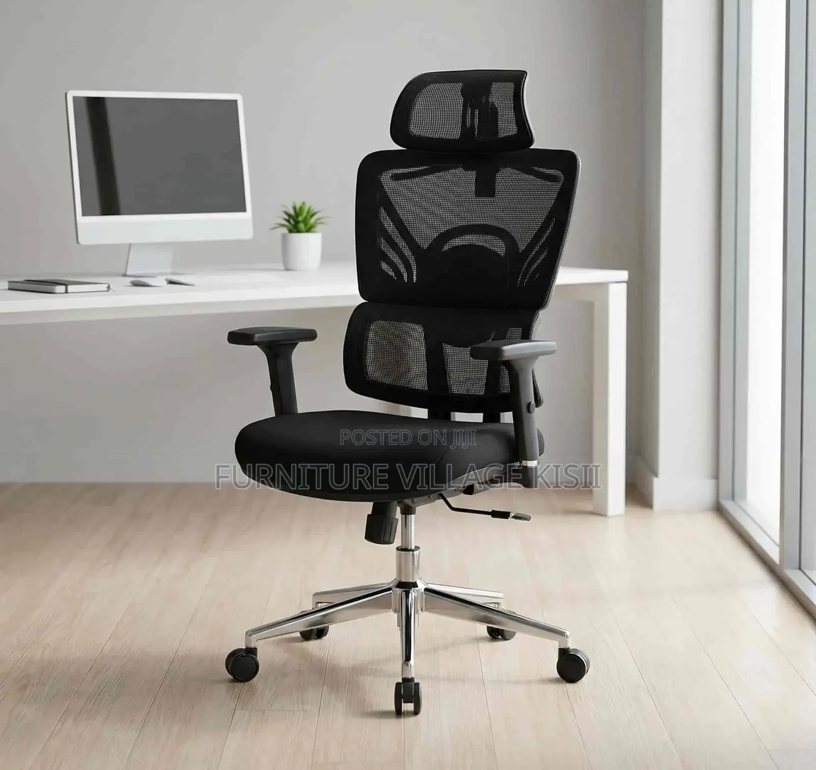 Office Chair: Orthopedic High -Back Chair