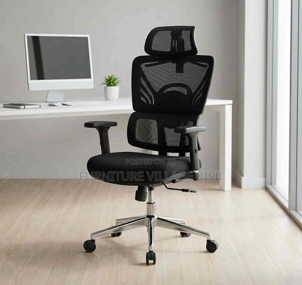 Office Chair: Orthopedic High -Back Chair - thumbnail 13