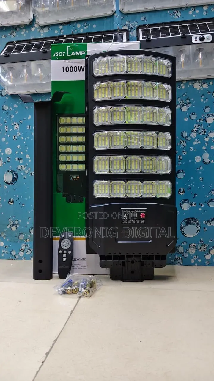 *New Model 1000W Solar Street Light