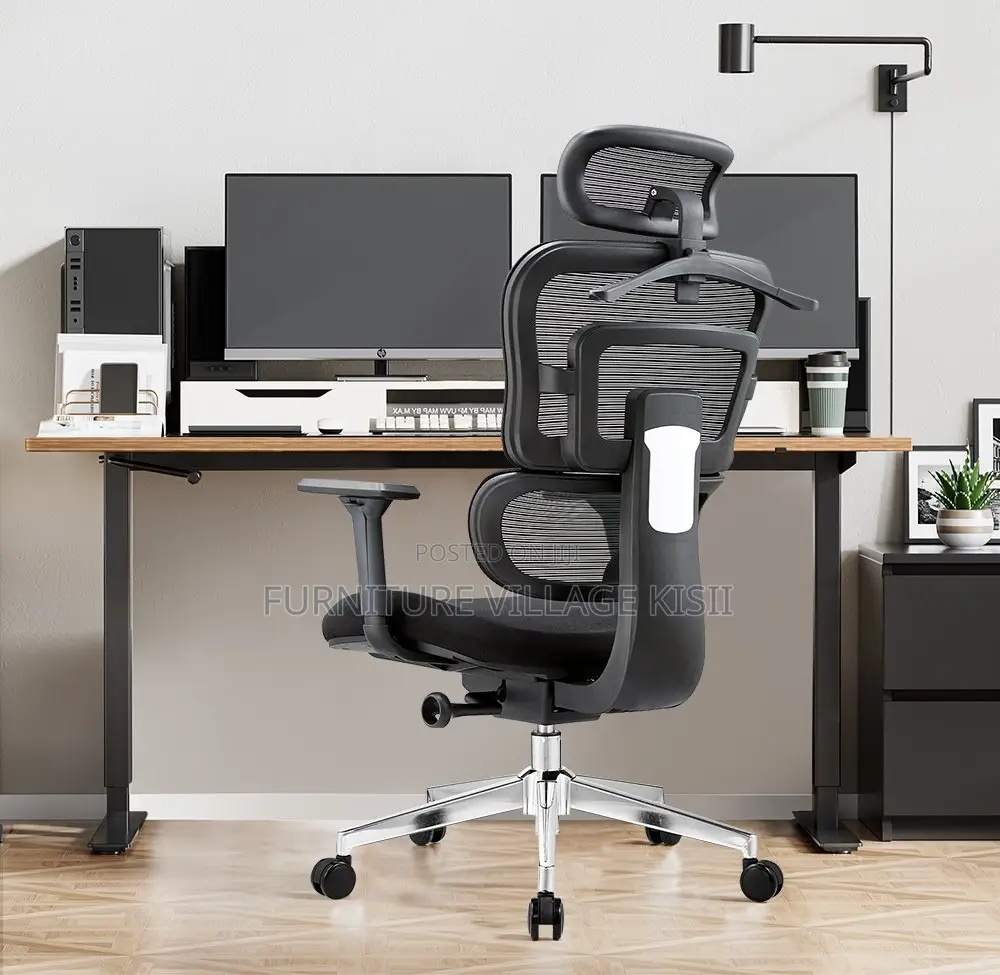 Office Chair: Orthopedic High -Back Chair