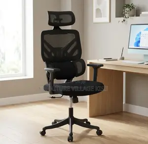 Office Chair: Orthopedic High -Back Chair