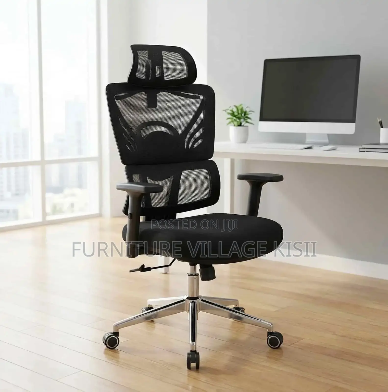 Office Chair: Orthopedic High -Back Chair