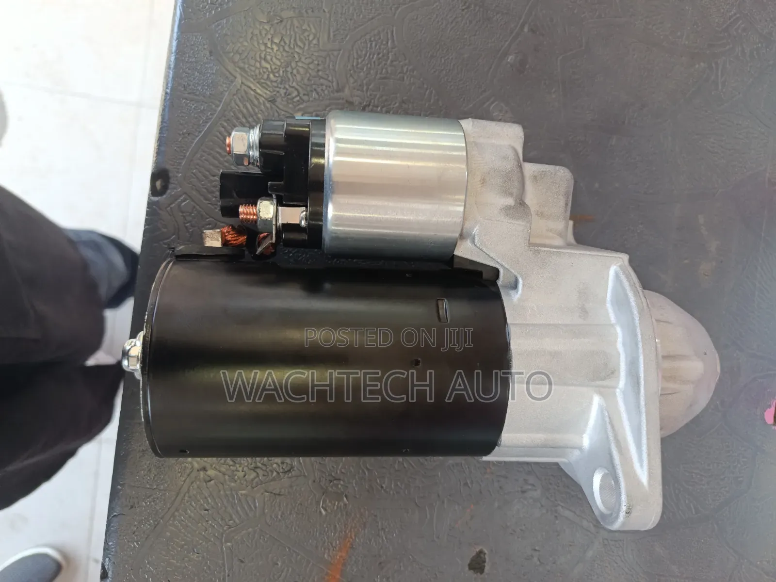 Starter Motor Toyota 2KD Engine