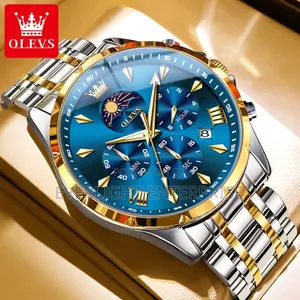 Olevs Gents Chronograph Watch 3653