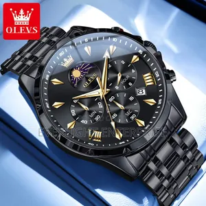 Olevs Gents Chronograph Watch 3653