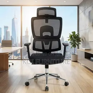Office Chairs; Orthopedic Recliner Mesh Office Boss Chair