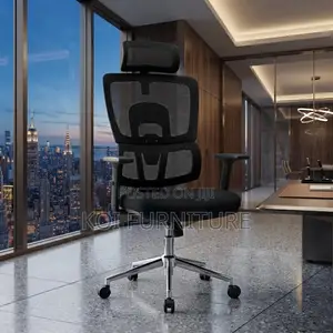 Office Chairs; Orthopedic Recliner Mesh Office Boss Chair