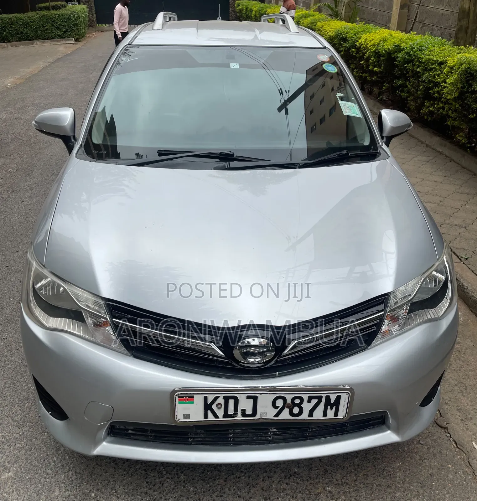Toyota Corolla Fielder 2015 Silver