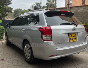 Toyota Corolla Fielder 2015 Silver