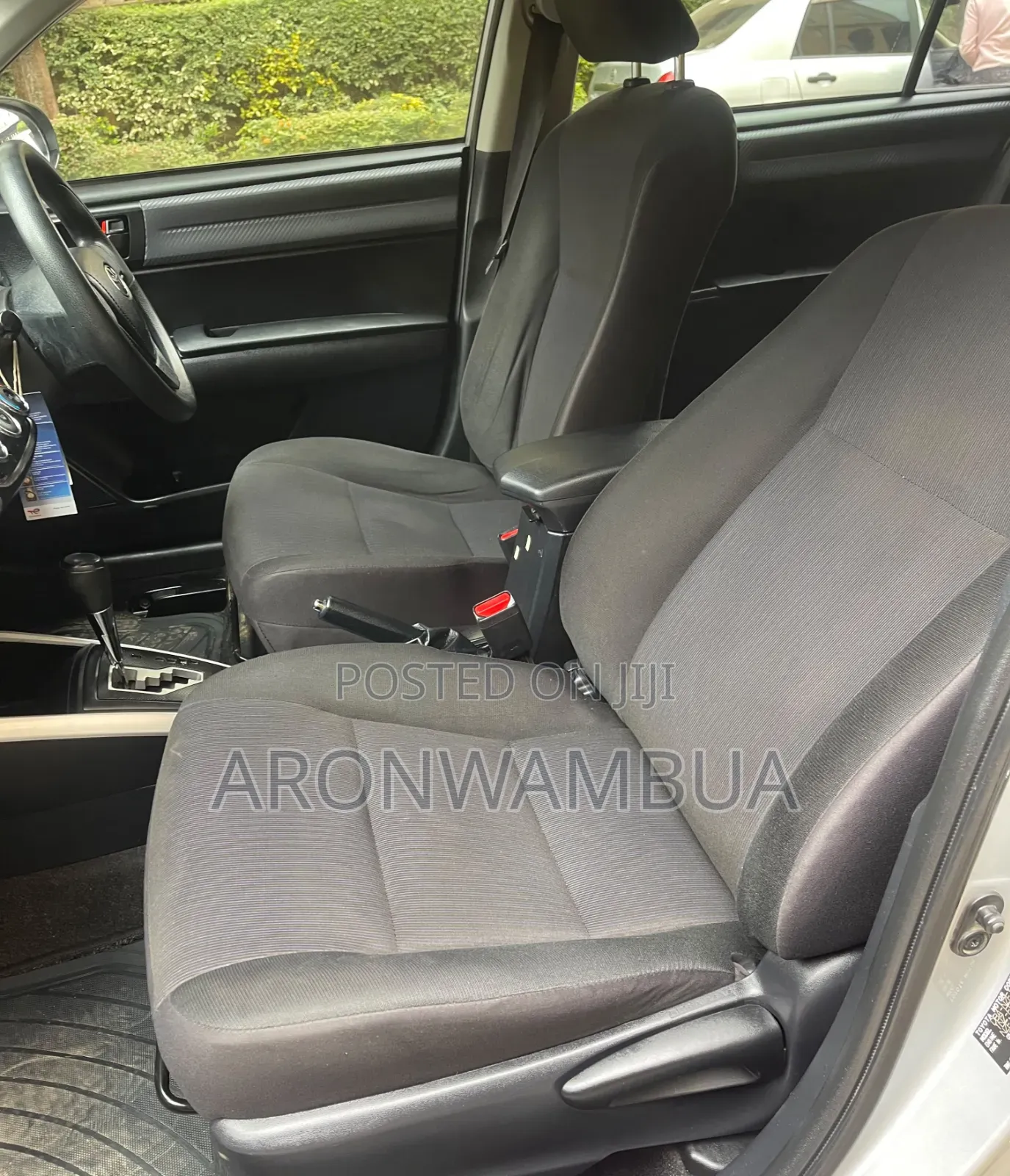 Toyota Corolla Fielder 2015 Silver