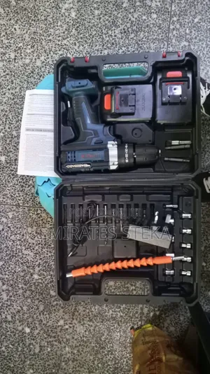 Bosch Cordless 36V Drill With 2 Battery Bits, Accessories.Rechargeable