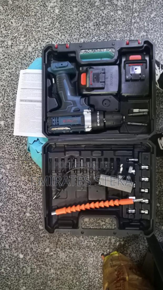 Bosch Cordless 36V Drill With 2 Battery Bits, Accessories.Rechargeable - main view