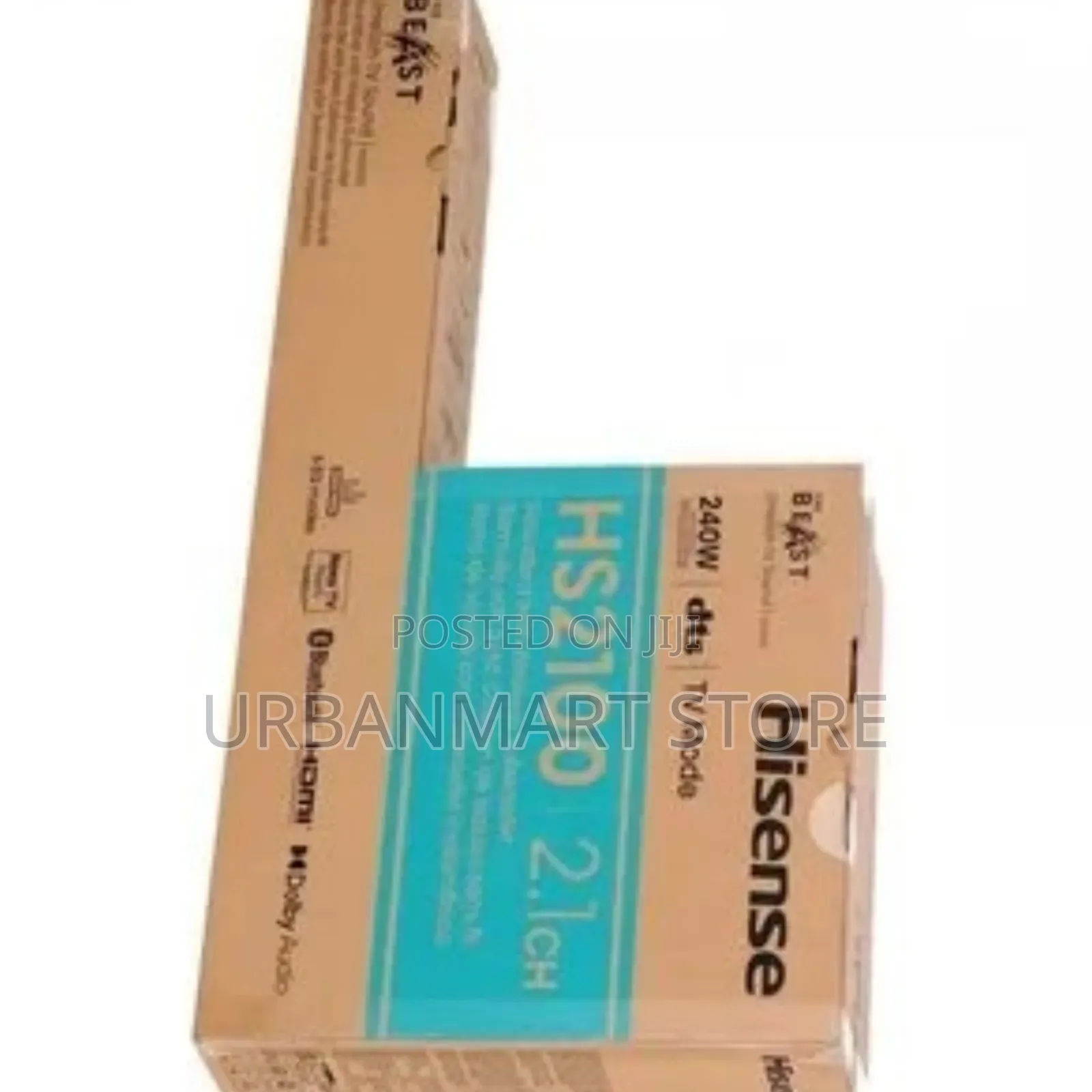Hisense HS2100 Soundbar With Wireless Subwoofer