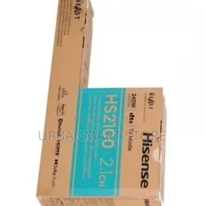 Hisense HS2100 Soundbar With Wireless Subwoofer
