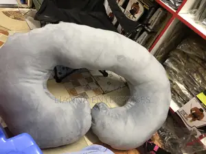C Shape Gray Pregnancy Pillow