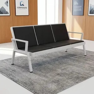 Waiting Bench 3 Seater Reception Office Visitor Chair