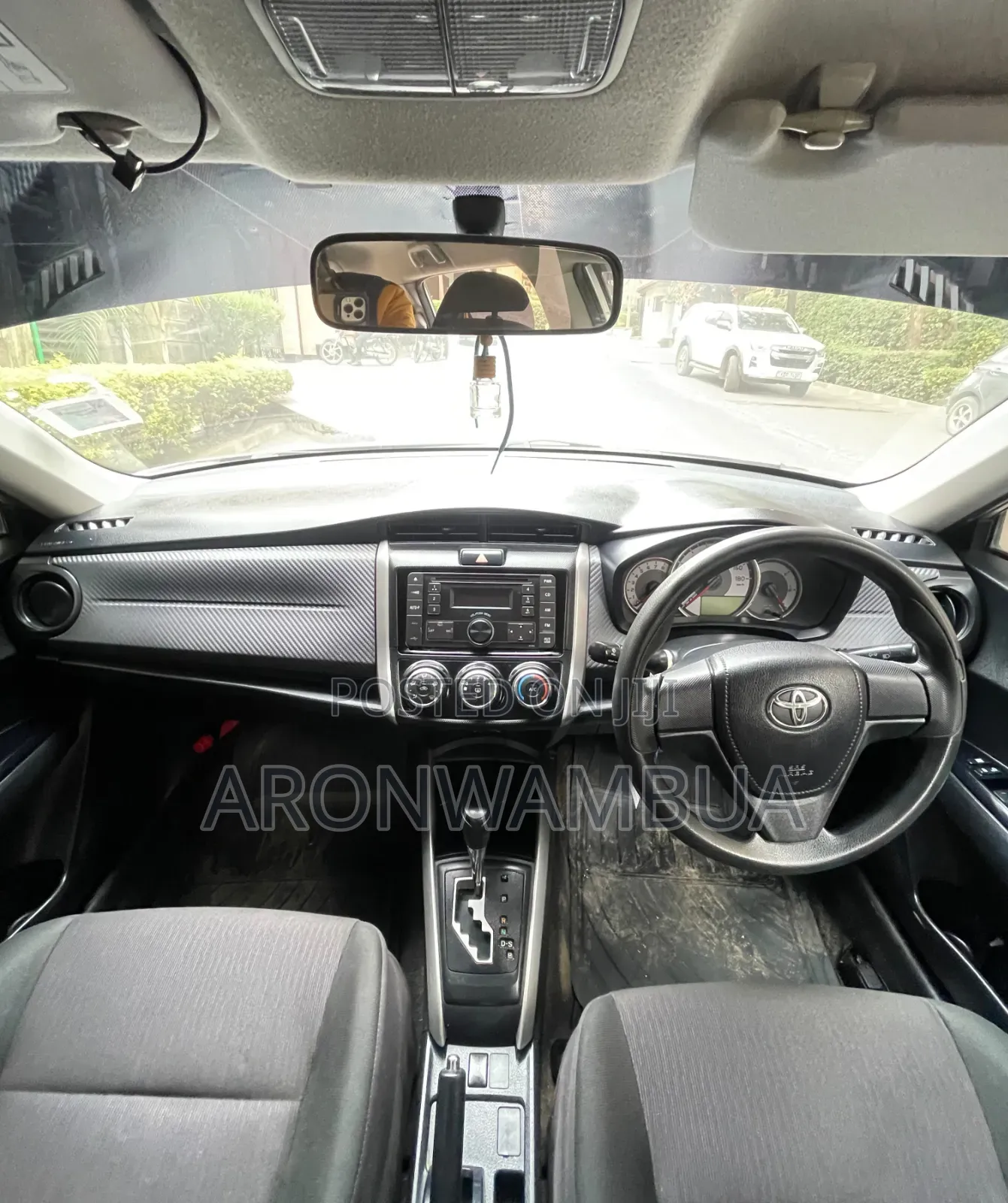 Toyota Corolla Fielder 2015 Silver