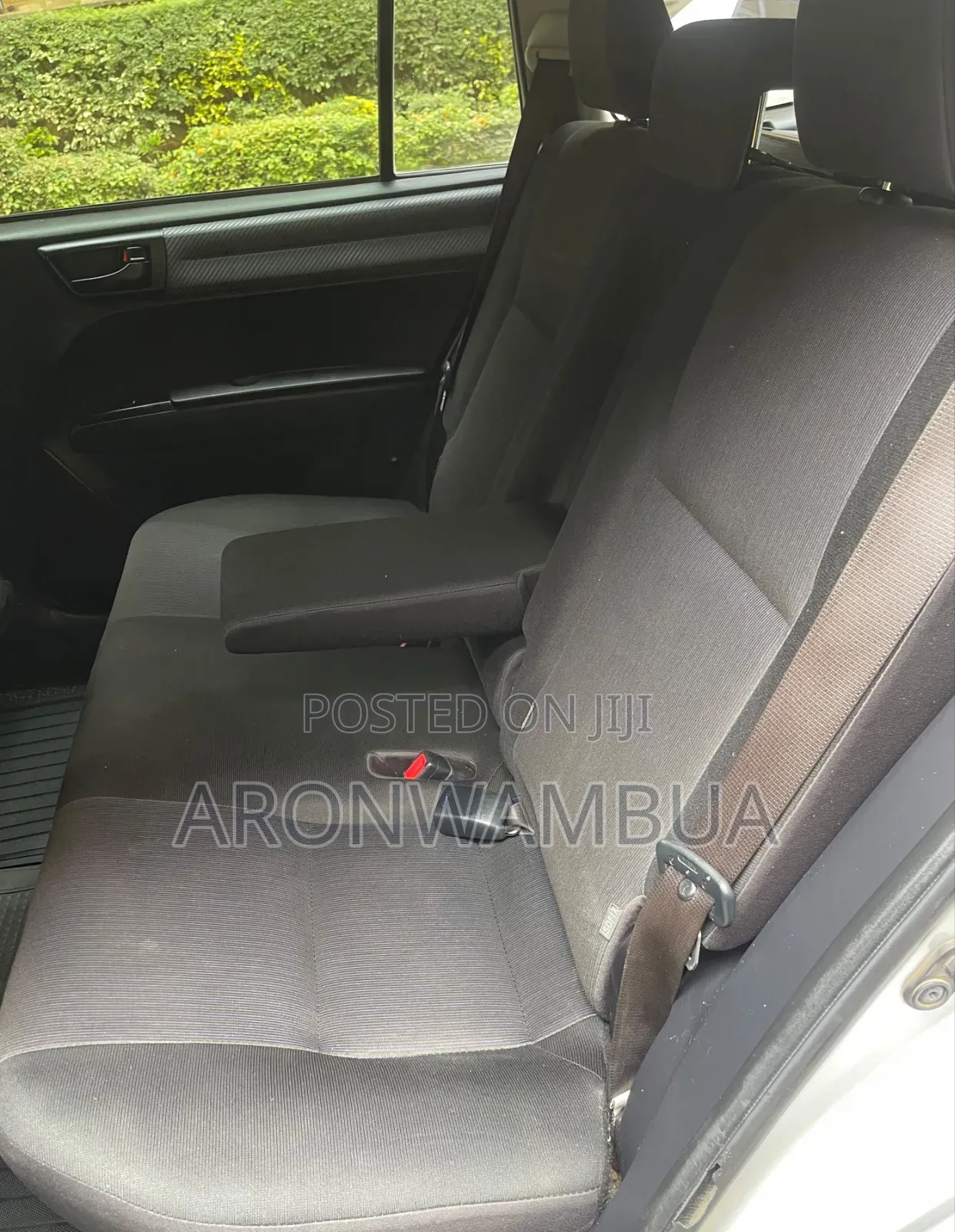 Toyota Corolla Fielder 2015 Silver