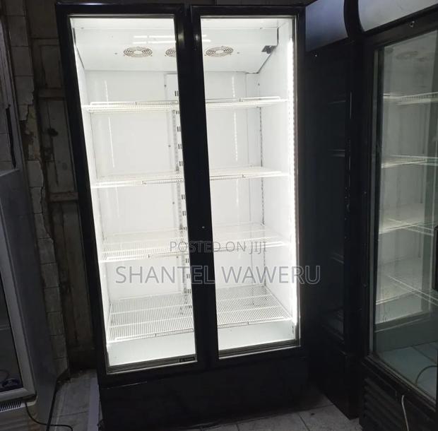 2 Door Chiller _ Glass Door