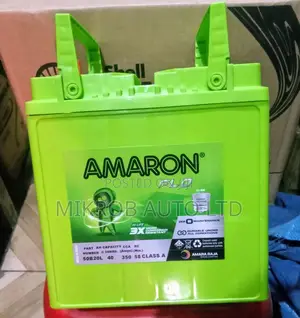 Amaron Battery Ns40