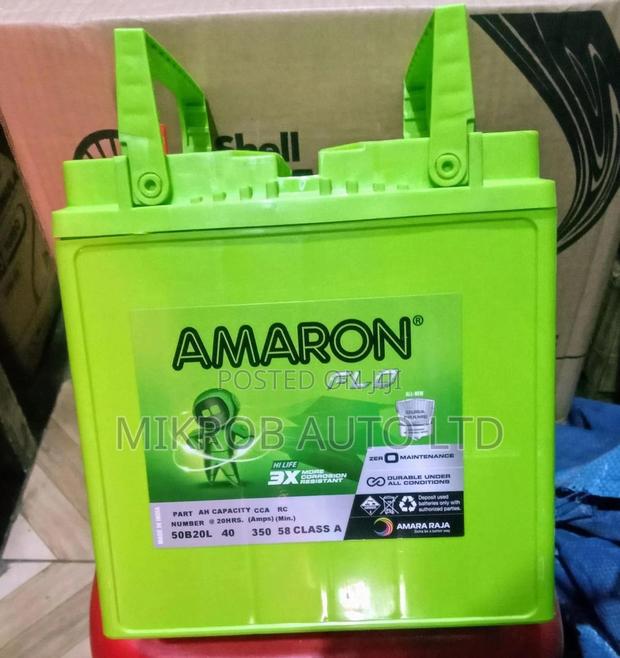 Amaron Battery Ns40