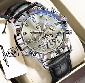 Chronograph Poedagar 1418 Leather Automatic