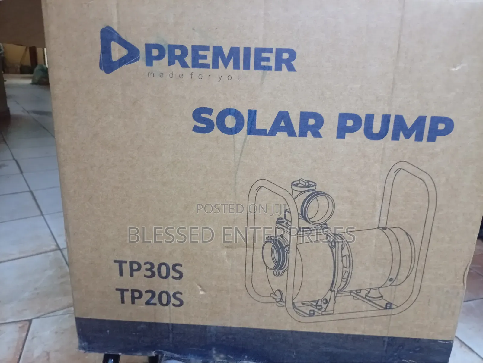 Booster Pump Premier Solar Pump 2 Inch 900 Watts