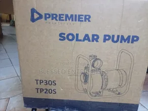 Booster Pump Premier Solar Pump 2 Inch 900 Watts