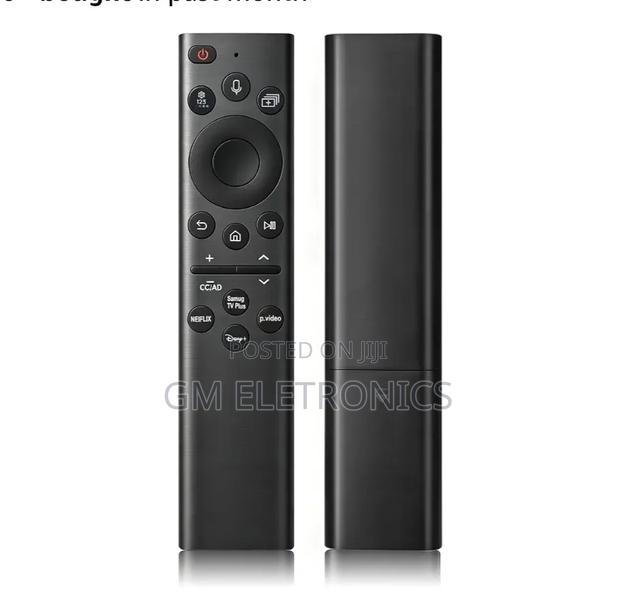 Voice Remote for Samsung Smart Frame Curved QLED LED LCD TVs - main view