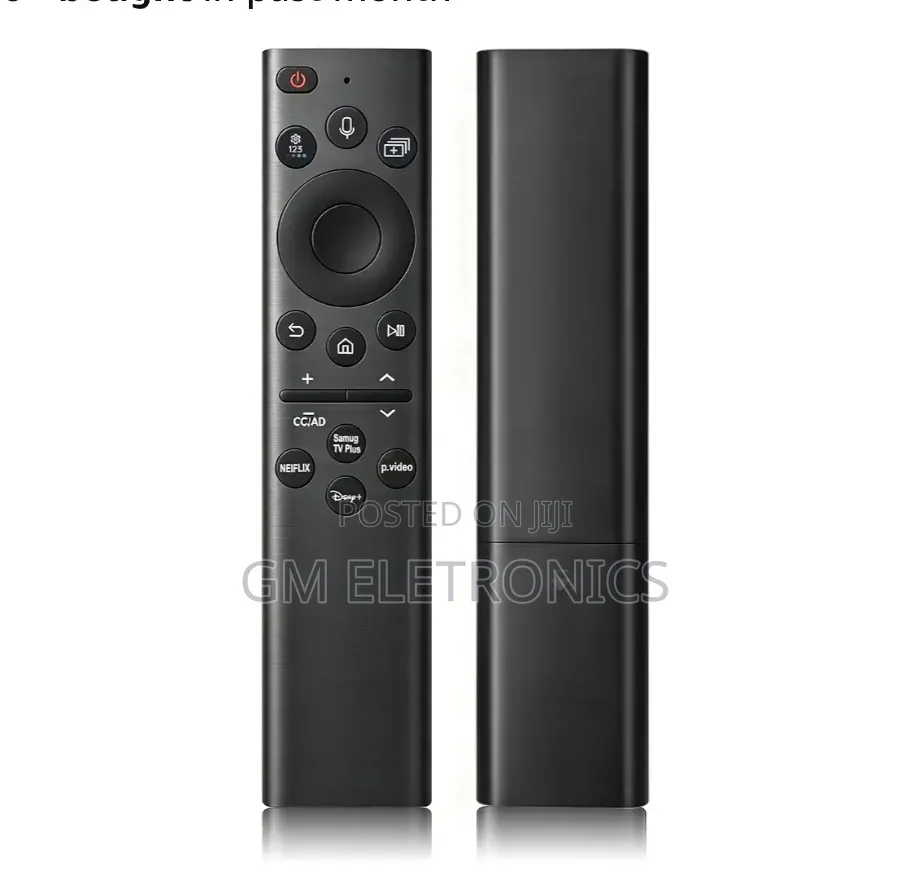 Voice Remote for Samsung Smart Frame Curved QLED LED LCD TVs