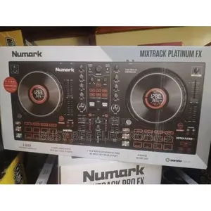 Numark Quality Mixtrack Platinum Fx Dj Controller