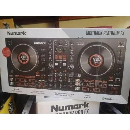 Numark Quality Mixtrack Platinum Fx Dj Controller