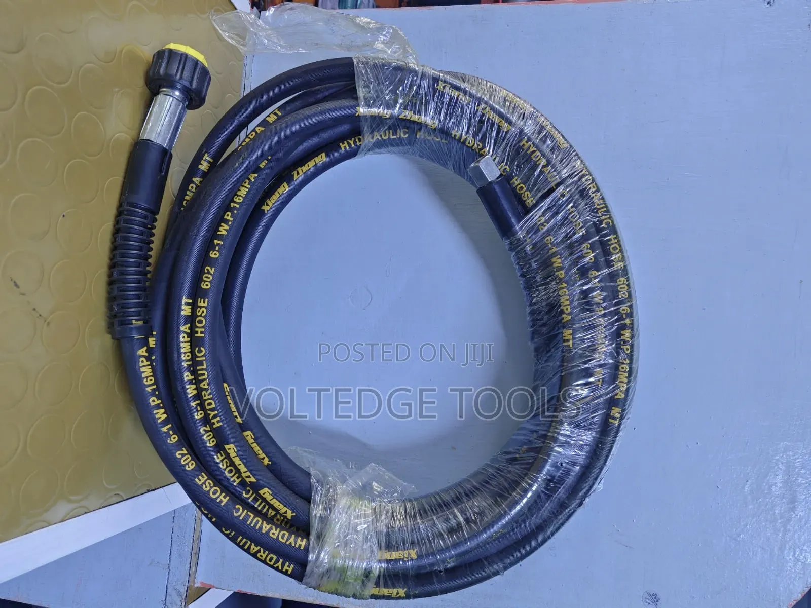 High-Pressure Hydraulic Hose Pipe (16 MPa, Model 602 6-1)