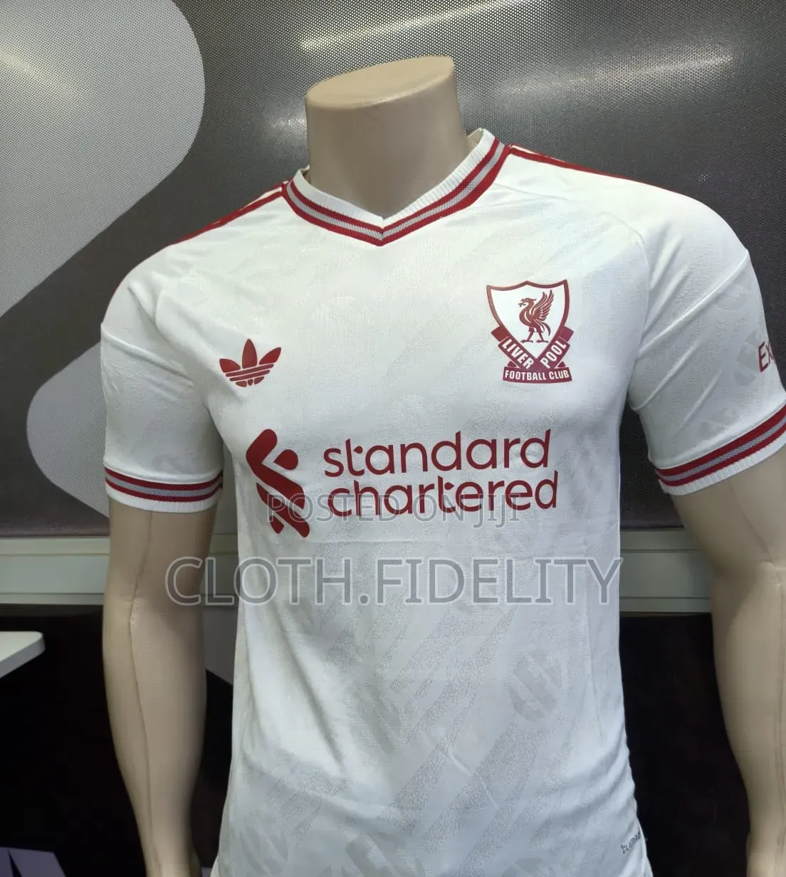 Liverpool Away Player Version 26/27.