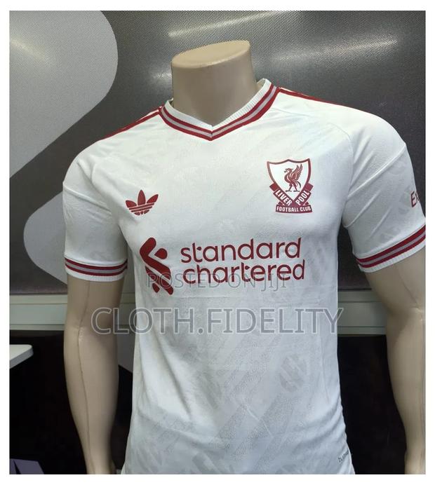 Liverpool Away Player Version 26/27. - thumbnail 2