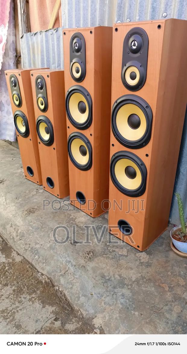 Sony Floor Standing Speakers - main view