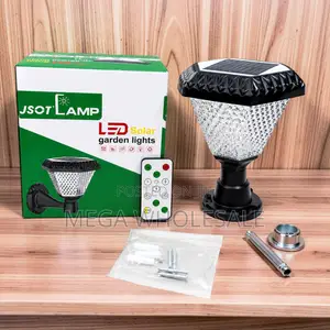 Factory Deals Bright Lighting LED Solar Garden Main GateLight Lamp