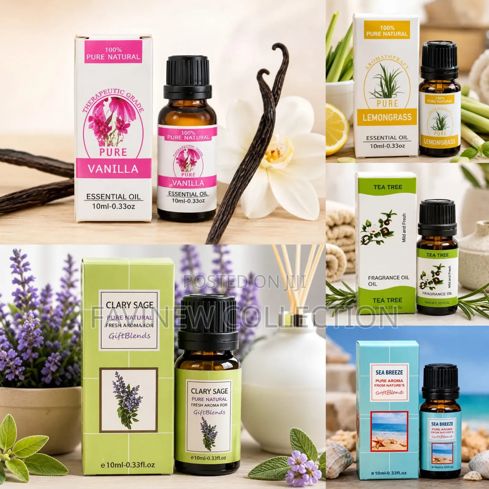10ml Essential Oils