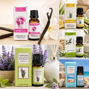 10ml Essential Oils
