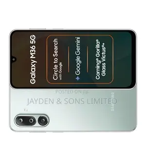 New Samsung Galaxy M36 5G 128 GB Bronze
