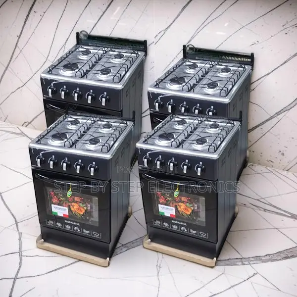 Discounted Prices 4 Gas Full Gas Burners Free Standing Cookers