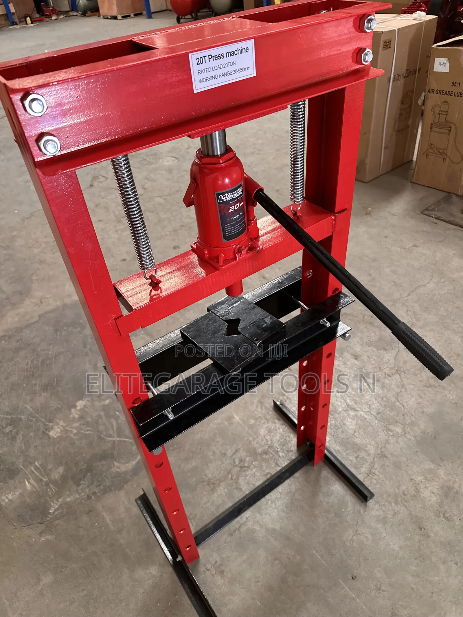 Commercial Italy 20ton Hydraulic Shop Press Machine