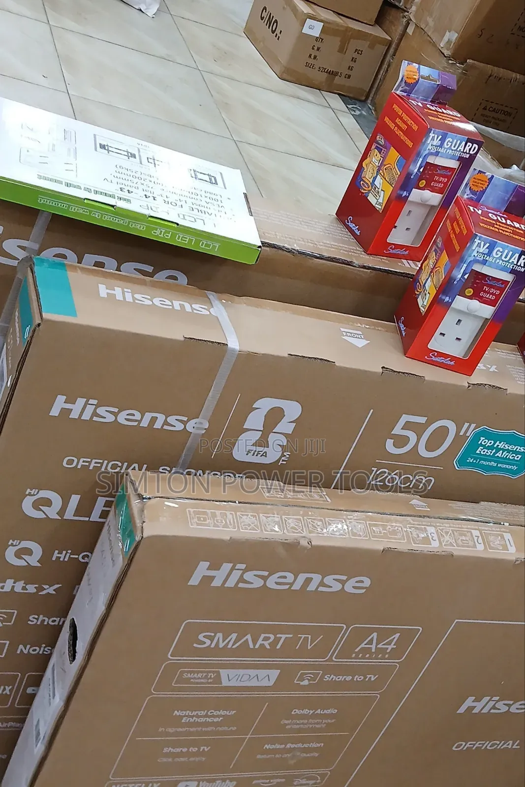 Hisense A4 Series 43" Smart TV