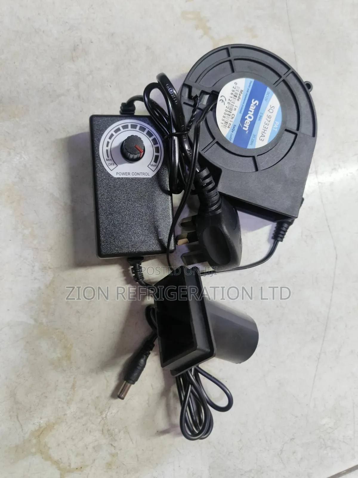 Brushless Blowerfans for Used Oil Burner Smart Jikos