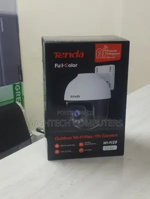Tenda CH7 Outdoor Wifi Pan Tilt Camera