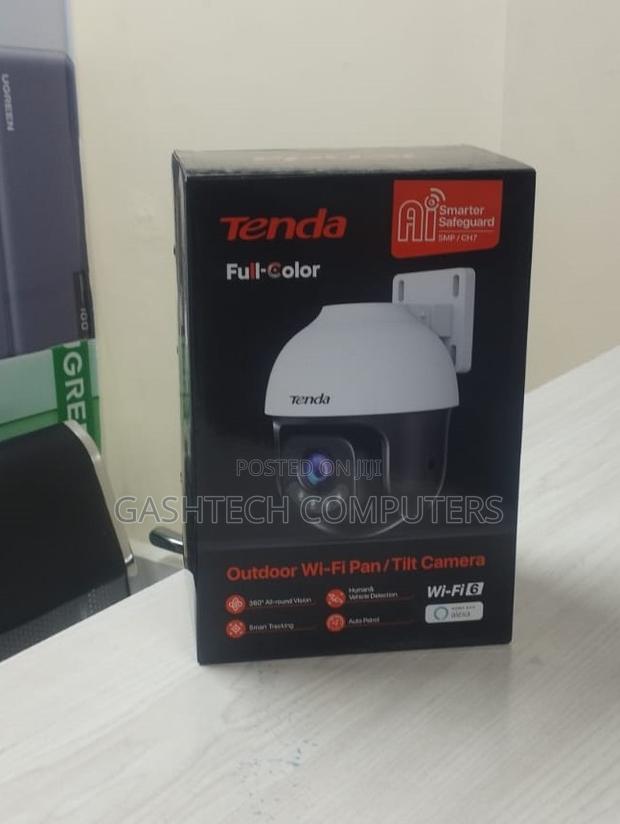Tenda CH7 Outdoor Wifi Pan Tilt Camera