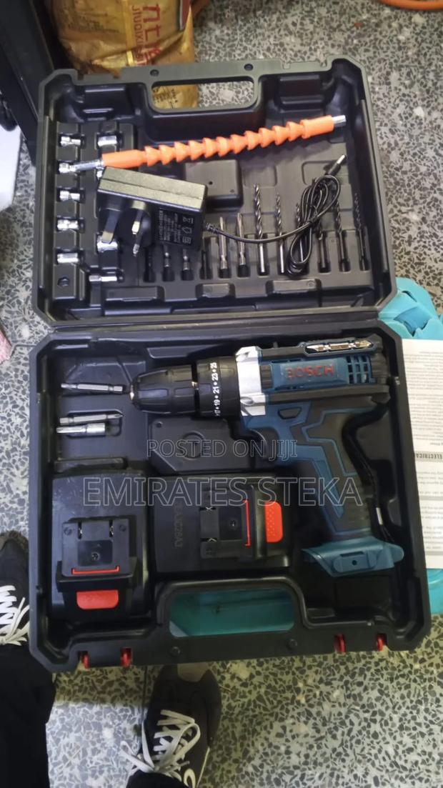 Bosch Cordless Drill With Metal Chuck 36V - main view