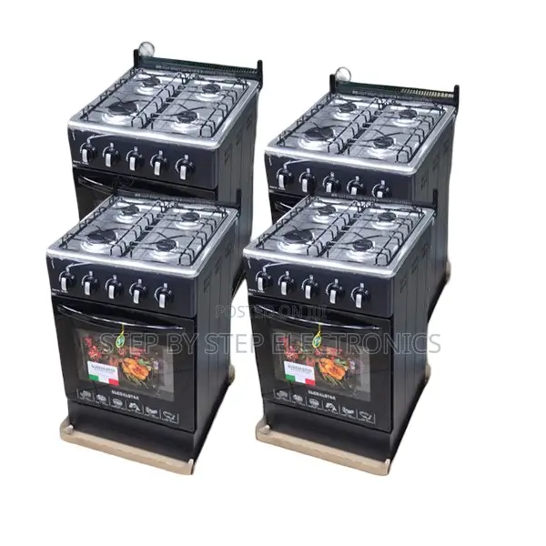 Factory Deals 4 Gas Full Gas Burners Free Standing Cookers